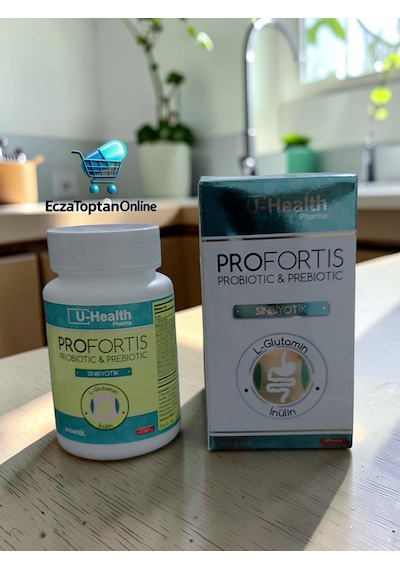 U-health Pharma Profortis Probiyotik Ve Prebiyotik Simbiyotik 14 Kapsül