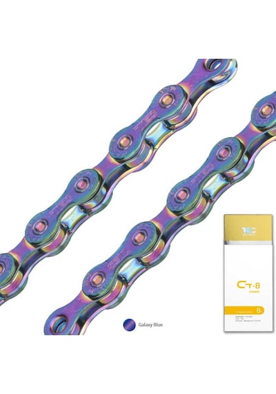 Kmc Tec Zincir Ct-8 6/7/8 Vites Rainbow 116 Bakla Raınbow
