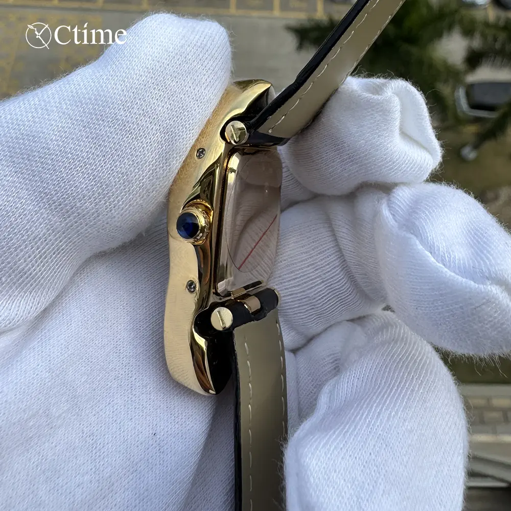 Ctime Ctl1088-2 26mm Quartz Nostaljik Kadın Kol Saati Gümüş