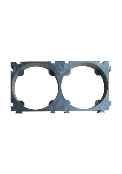 MELTİS 32650 / 32700 2'li Pil Braketi  (Pil Tutucu - Holder) 100 Adet