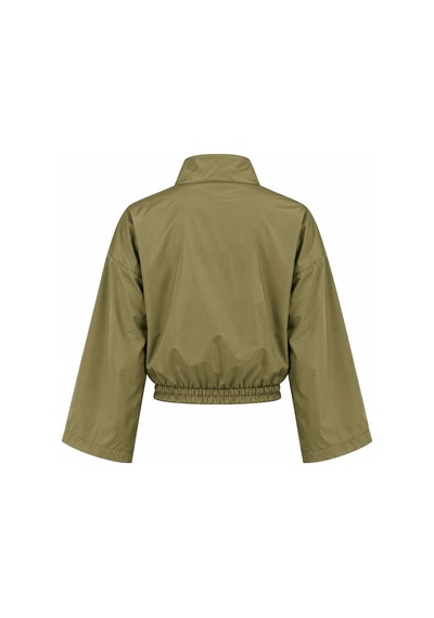 Laluvia Haki Bomber Saten Ceket - 2y9663 - 51229