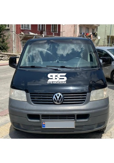Volkswagen Transporter T5 2004-2009 Uyumlu Batman Yarasa Ayna Kapağı Piano Black Abs Plastik
