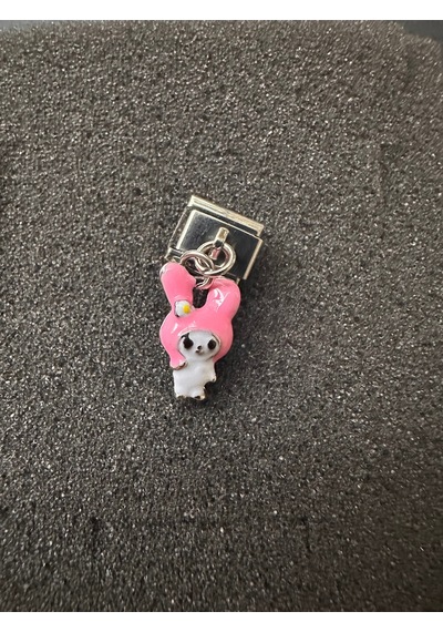 Hello Kitty İtalyan Bileklik Charmı Pembe