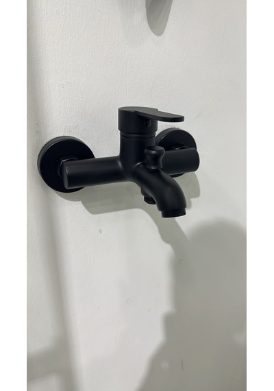 Armour Armatür Banyo Bataryas Siyah Siyah