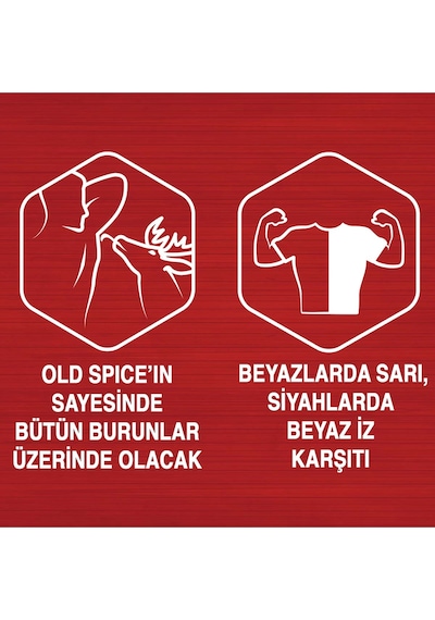 Old Spice Captain 48H Erkek Stick Jel Deodorant 70 ML