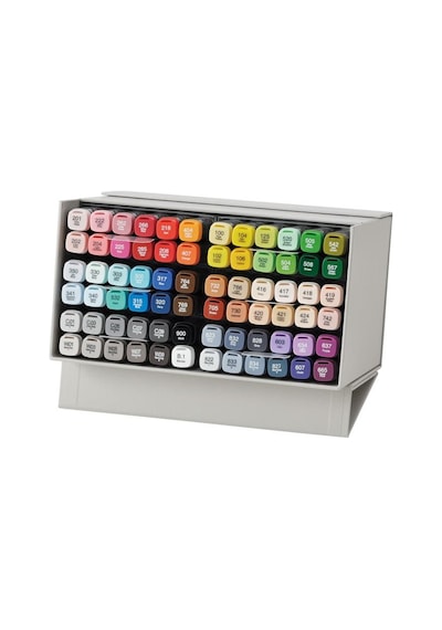 Zig Kurecolor Twin Ws Marker 72'Li Set N:72V