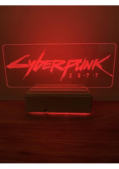 Modiwa Cyberpunk 16 Renk Gece Lambası Genel