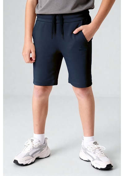 Tommylife İndigo Standart Fit Basic Performans Erkek Çocuk Şort - 11303 İndigo