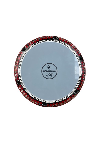 Gawharet El-fan Sedef İşlemeli Döküm Darbuka Jz06