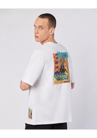 Kappa Forit Tee Erkek Beyaz Comfort Tişört