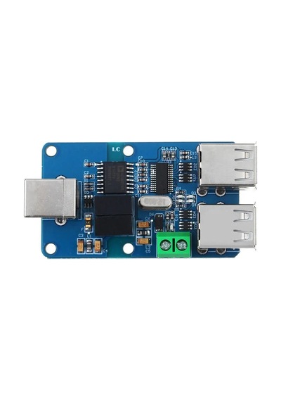 Adum3160 4 Port Usb Modül 4 Kanal Usb Izolatör 1500v 12 Mbps Usb