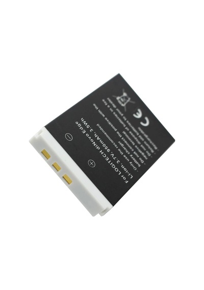 Logitech Dinovo Edge Pil 190304-2004, F12440071, M50a, Dinovo Mini, Y-ray81 İçin Uygun Pil