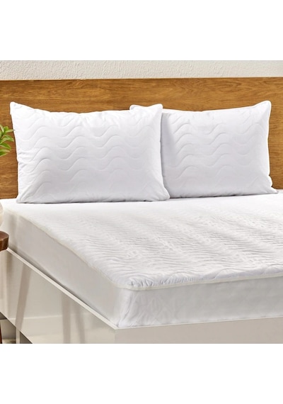 Taç Soft Pamuk Kapitone Fitted Alez Tek Kişilik Alez 120 x 200 Taç Soft Pamuk Kapitone Fitted Alez Tek Kişilik Alez 120 x 200