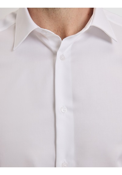 Pierre Cardin Beyaz Non İron Kolay Ütülenebilir Slim Fit Uzun Kollu Basic Gömlek 50331446-vr013 Pierre Cardin Beyaz Non İron Kolay Ütülenebilir Slim Fit Uzun Kollu Basic Gömlek 50331446-vr013