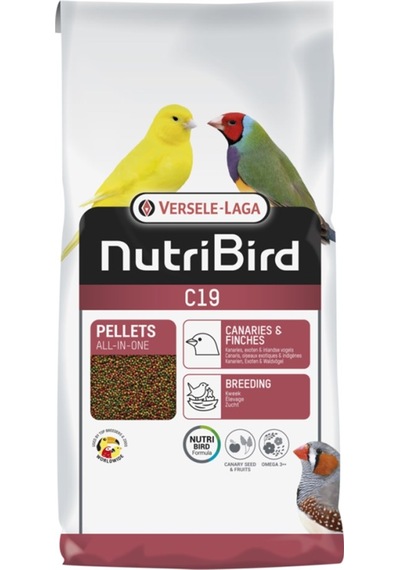 Versele Laga Nutrıbırd C19 Pelet Kanarya Yemi 3kg