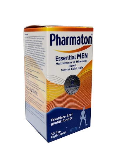 Pharmaton Essential Men 30 Film Kaplı Tablet 2 Adet
