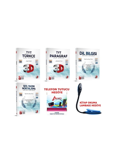 3d Müfredat Tyt Türkçe-paragraf-dil Bilgisi-ses-yazım-noktalama