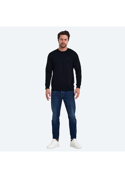 The Crow VENOM Erkek  Siyah Sweatshirt