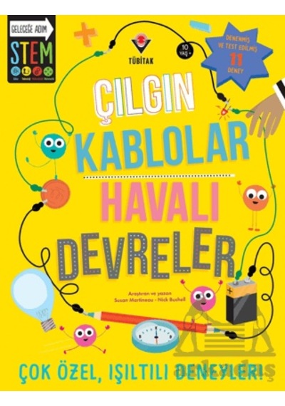 Çılgın Kablolar - Havalı Devreler Tübitak Yayınları