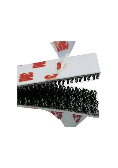 3m Sj3550 25mm X 4mt Siyah Dual Lock Cırt Bant Tdrtr