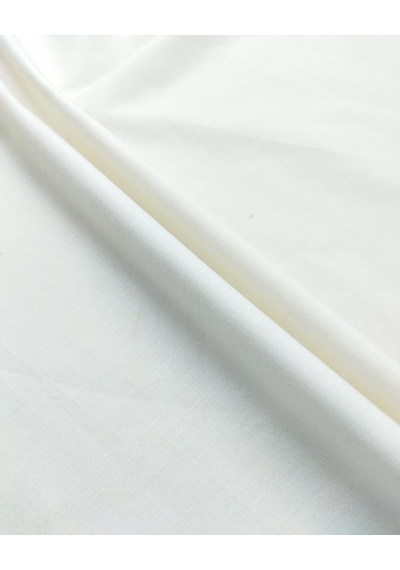 Ekru Pamuk Poplin En 150 Cm X Boy 280 Cm -10233 Ekru