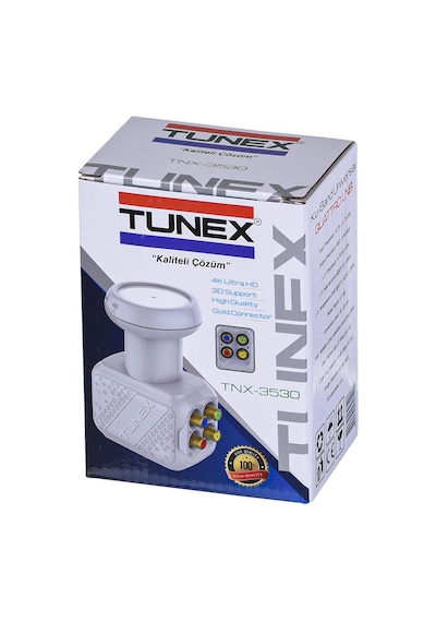 Tunex Merkezi Uydu Sistemi Santral Lnb Elembisi-quattro