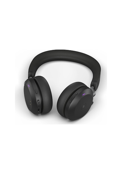 Jabra Evolve2 75 Link 390c Ms Stereo Siyah Kulaklık