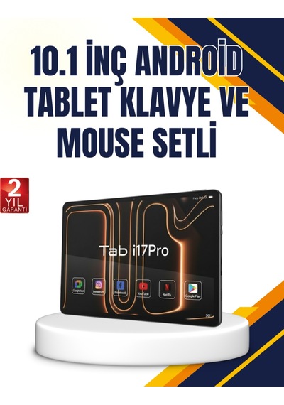 Klavye Kalem Mouse Dahil Android Tablet Uzun Pil Ömürlü