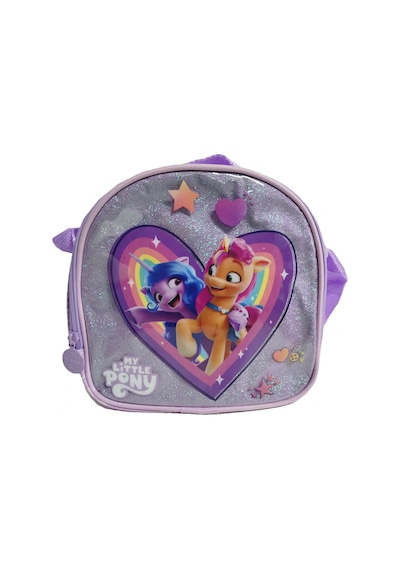 My Little Pony Baskılı Kız Çocuk Okul Beslenme Çantası - Me25622 Pembe