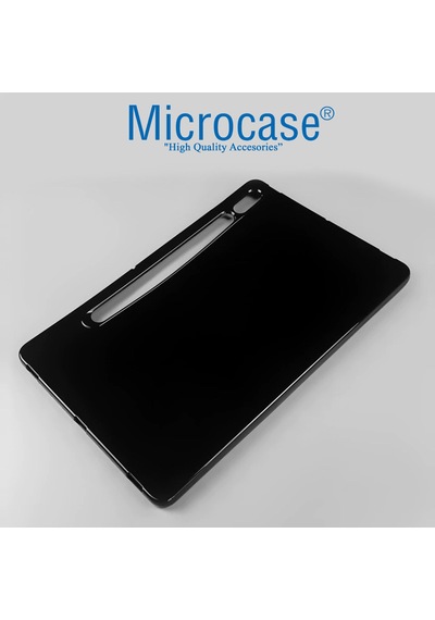 Samsung Uyumlu Galaxy Tab S7 FE SM-T733 12.4 inch Silikon Kılıf - AL8103