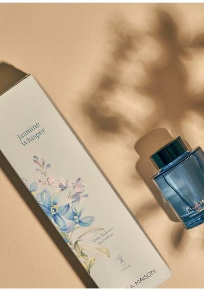 Bella Maison Jasmine Whisper Çubuklu Oda Kokusu Mavi 100 Ml Vanilya