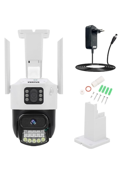 O-kam 6015 Dual Lens Wifi Uzaktan İzleme Sesli Akıllı Kamera