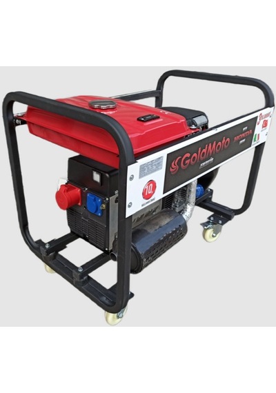 Goldmoto GM16TBJH Benzinli 14KVA Trifaze Marşlı Jeneratör