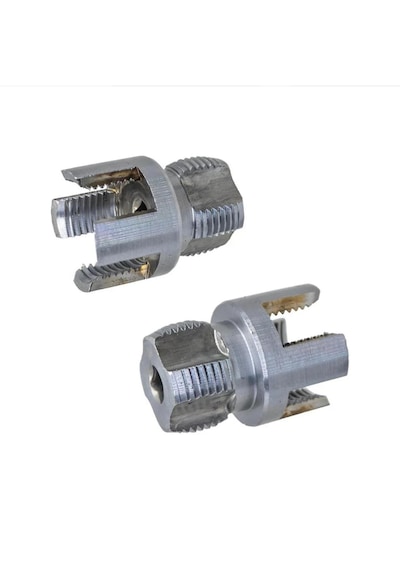 Pvc Pprc Boru İç Ve Dış Diş Açma Aparatı 20/25 Mm 2 Li Set