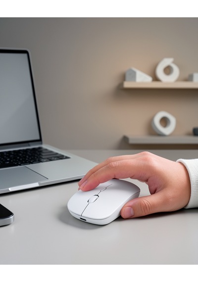 Kablosuz Hafif Ergonomik Mouse 5000 Dpı Diğer