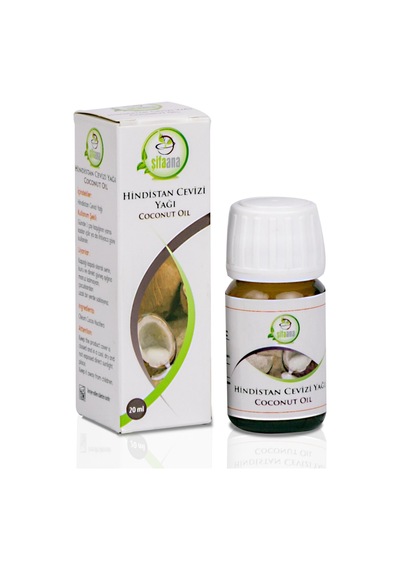 Hindistan Cevizi Yağı 20 Cc 20 ML