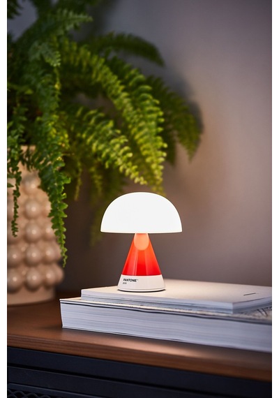 Lexon X Pantone Mina M Led Lamba Kırmızı Kırmızı