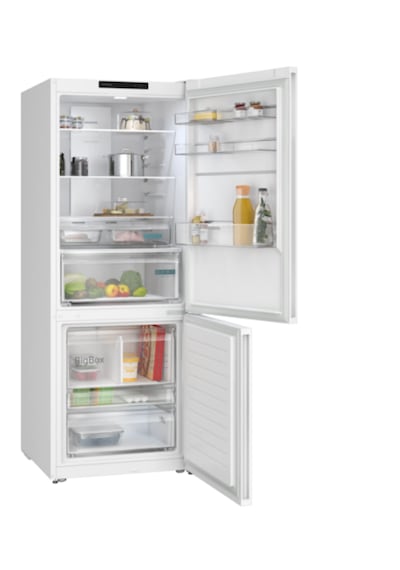 Siemens KG56NNWD0N İQ100 500 L No Frost Alttan Donduruculu Buzdolabı