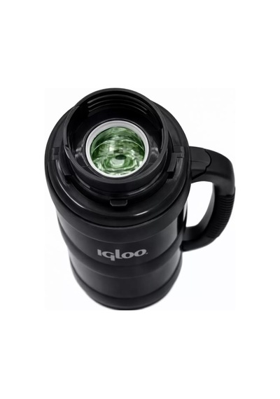 İçi Cam Termos - Igloo - Ev180 - 1.8 Lt - Siyah - 205537 Çok Renkli