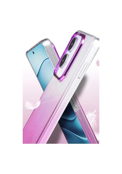 Redmi Note 14 4g Glossy Kapak - Mor İtdark46348