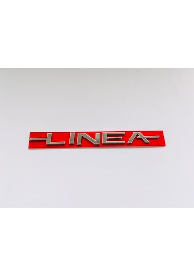 Linea Arka Bagaj Yazı Linea