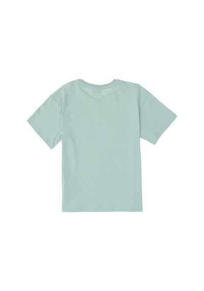 U.S. Polo Assn. Erkek Çocuk Su Yeşili Oversize Bisiklet Yaka Tişört 50298981-VR048 U.S. Polo Assn. Erkek Çocuk Su Yeşili Oversize Bisiklet Yaka Tişört 50298981-VR048