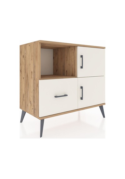 Hyperion Şifonyer 2 Raflı Tek Çekmeceli 2 Kapaklı 88x44x80 Çam-aytaşı Aytaşı Hyperion Şifonyer 2 Raflı Tek Çekmeceli 2 Kapaklı 88x44x80 Çam-aytaşı Aytaşı