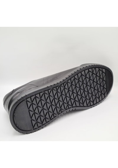 Greyder 19221 6y Siyah Hakiki Deri Erkek Günlük Casual Urban Deri Sneaker