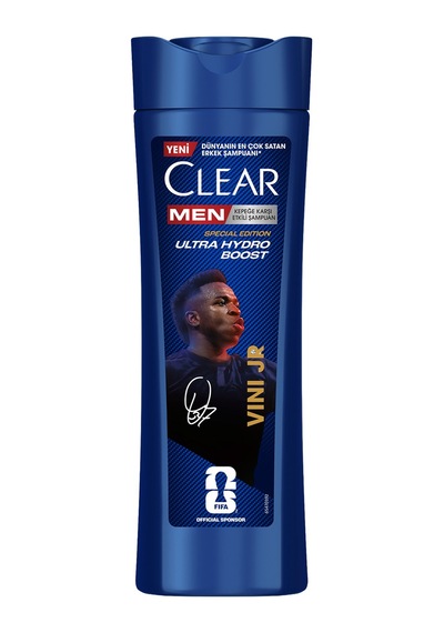 5 Adet Clear Men Şampuan Vinícius Júnior