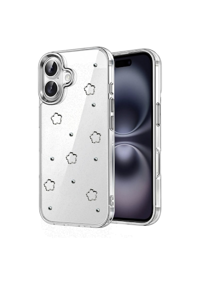 Apple iPhone Uyumlu 16 Fiyonk Desenli Kapak - Desen 2 Bzsxx00 1