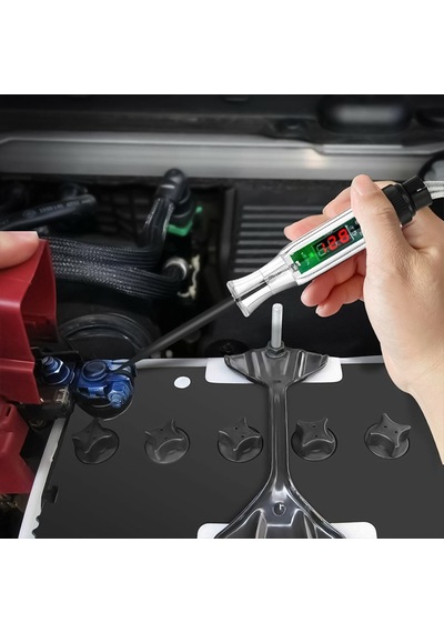 Otomobil Elektrometre Kalemi Ölçüm Voltajı Dc3-48v Otomobil Bakımı İçin Elektrik Kalemi