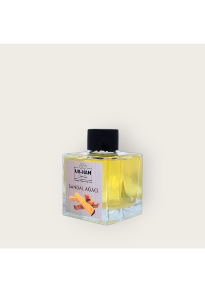 Sandal Ağacı Bambu Çubuklu Oda Kokusu 100 Ml Cam Şişe