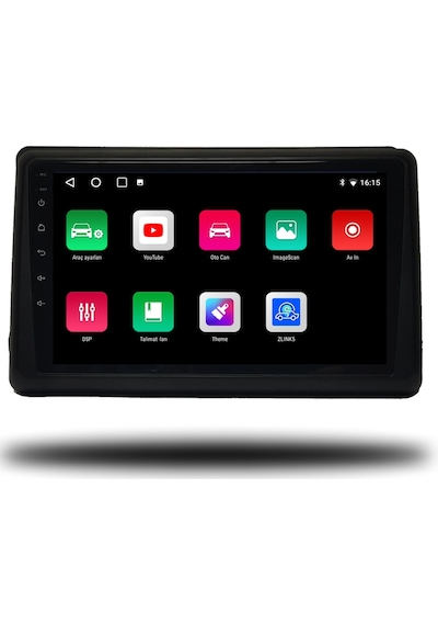 Navico Renault Kangoo Express Android Carplay Multimedya 2021-2022 4gb Ram - 64gb Hafıza - 8 Çekirdek