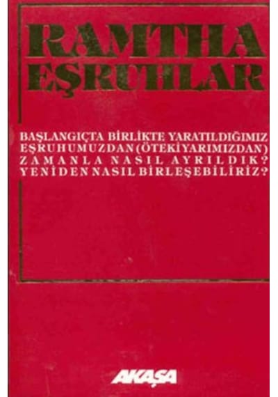 Ramtha - Eşruhlar